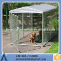 2015 Pretty new design galvanized high quality pet houses/dog kennels/dog cages with low price